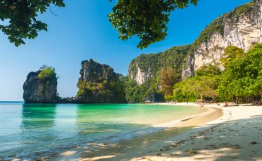 Koh Hong ada defne, Andaman Denizi - Tayland