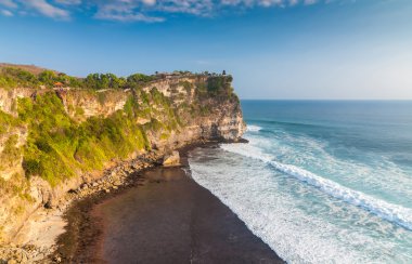 uluwatu Tapınağı, bali, Endonezya, sahil