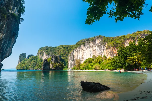 Koh Hong νησί στον κόλπο, στη θάλασσα Ανταμάν - Ταϊλάνδη — Φωτογραφία Αρχείου