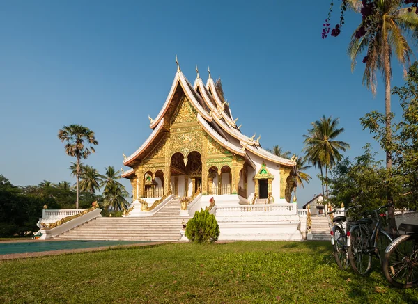 Tempel i Luang Prabang Kungliga slottsmuseet, Laos — Stockfoto