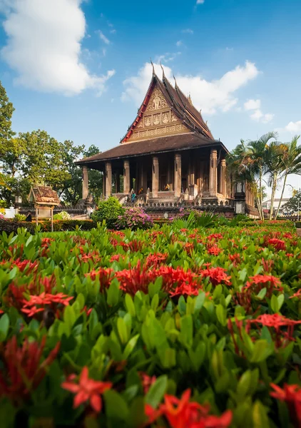 Haw Pha Kaeo, Vientiane, Laos — Stockfoto
