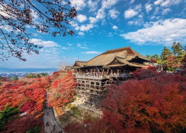 Kiyomizu-dera Tapınağı Sonbahar sezonu, Japonya