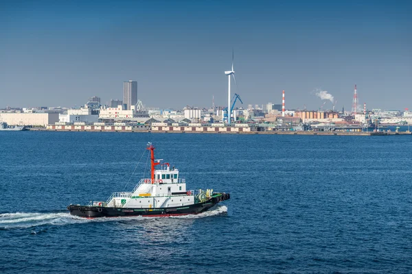 Порт Йокогами — стокове фото