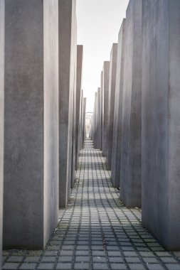 Berlin'de Holokost Anıtı