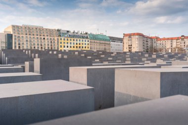 Berlin'de Holokost Anıtı