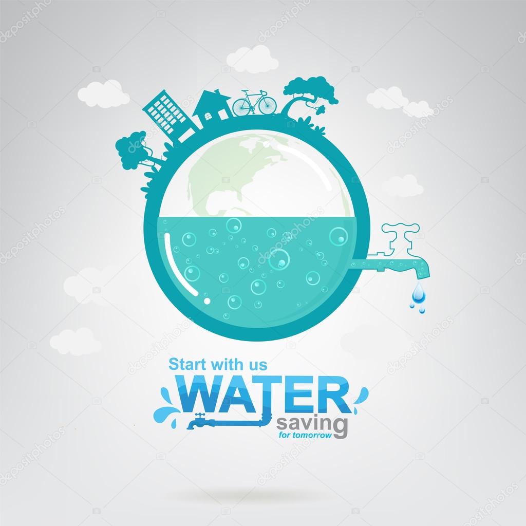 Ecology Save The Water