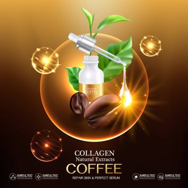 Kolajen Kahve Serumu ve Cilt Kavramı Vitamini