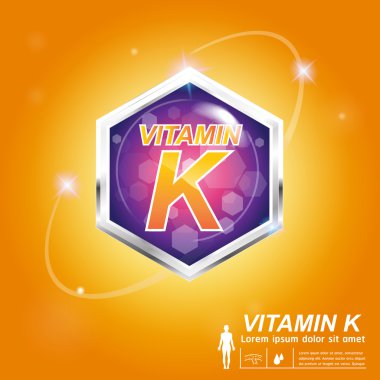 Vitamini beslenme simgesi etiket kavramı