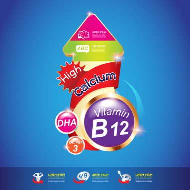 Omega kalsiyum, vitamin