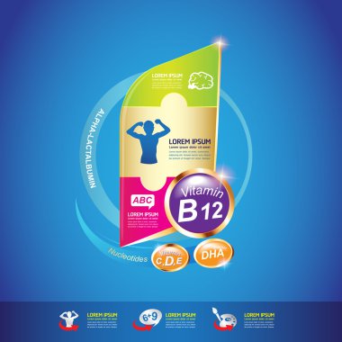 Omega kalsiyum ve vitamin