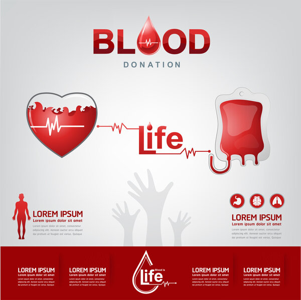 Концепция сдачи крови