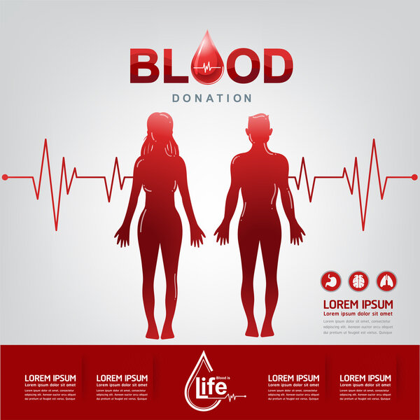 Концепция сдачи крови