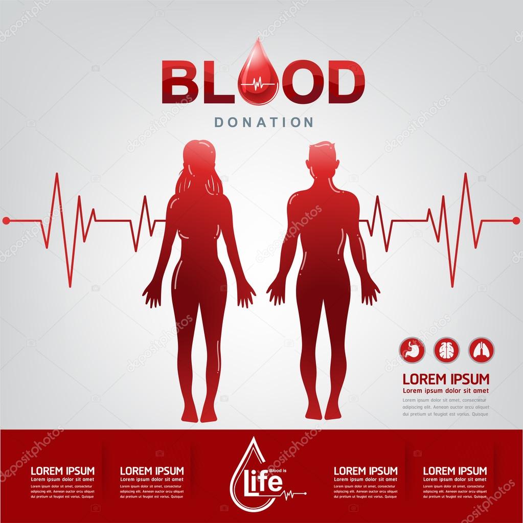 Blood Donation  Concept