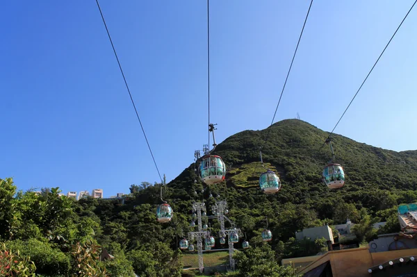 Teleferik ve dağlar