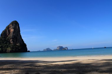 Plaj ve sabah deniz Tayland