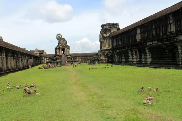 Det antika templet Angkor Wat i Kambodja — Stockfoto