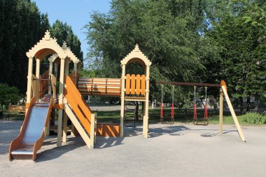 Çocuk Bahçesi açık havada