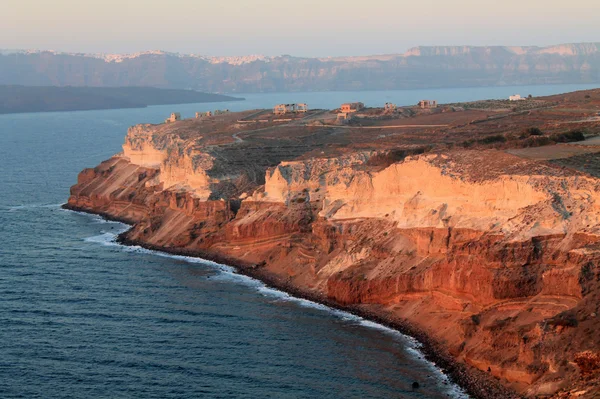 Santorini Adası. Yunanistan