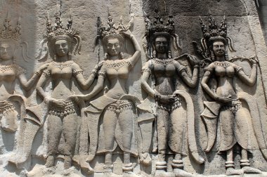 Kamboçya. Siem Reap Angkor Wat Tapınağı