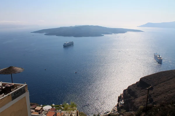 Yunanistan. Santorini Adası