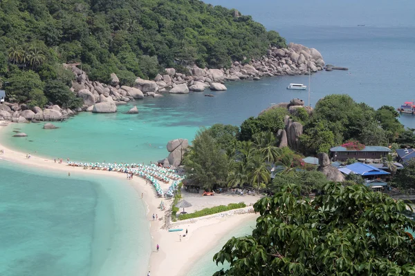 Thailand Koh Tao. Ön — Stockfoto