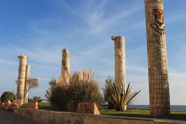 İspanya Torrevieja. sütunları