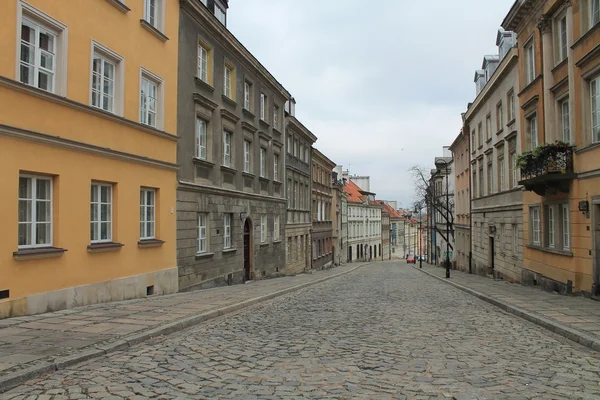 Polonya. Varşova sokak