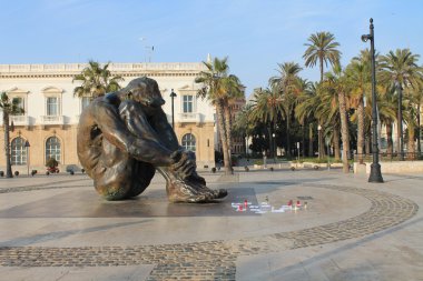 Spain.Cartagena heykel