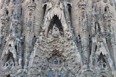 İspanya. Barcelona Sagrada Familia