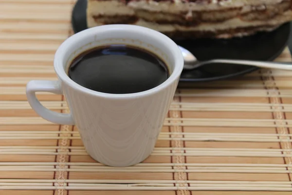 Kupası. siyah kahve