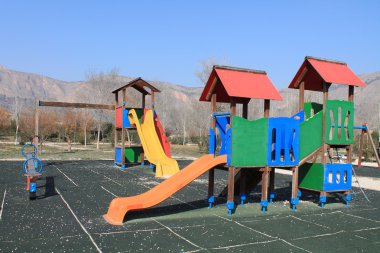 Çocuk Bahçesi. slaytlar ile