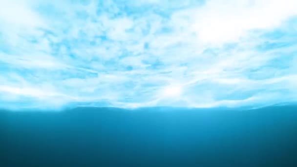 Sous la mer agitée 