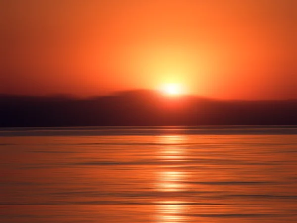 Abstract blurred background sea sunset — Stock Photo, Image