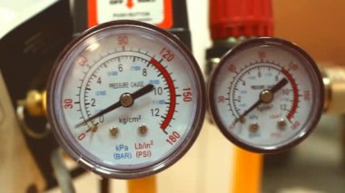 Hava bir hava kompresörü Pompalar