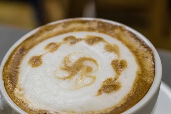 Kapuçino dekoratif desenli bardak