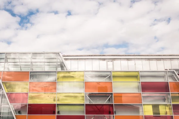 modern bir alışveriş merkezi cephe