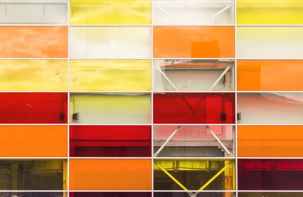 renkli dikdörtgen aynalar