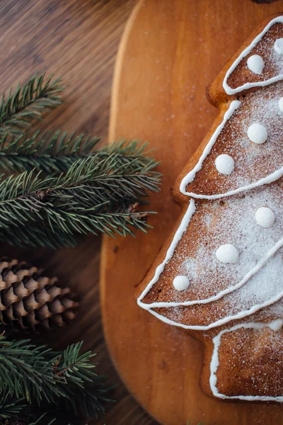 Duże pieczone choinki — Zdjęcie stockowe