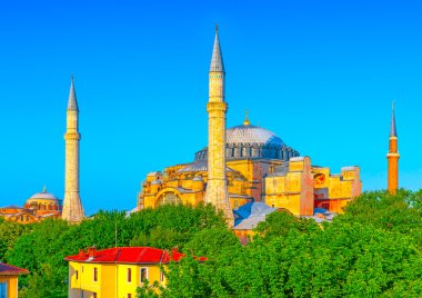 Aghia Sophia Türkiye'de Istanbul'da