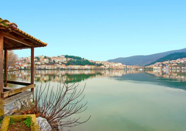 Yunanistan güzel göl