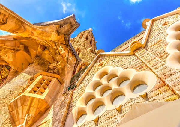 Ünlü Sagrada Familia Kilisesi ayrıntılar.