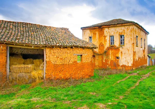 Very old houses — Stock Photo, Image