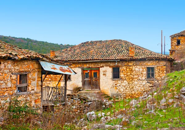 Very old abandoned house