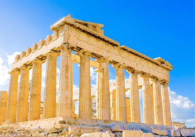 Ünlü Parthenon Tapınağı