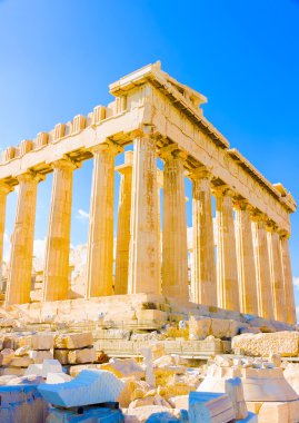 Ünlü Parthenon Tapınağı