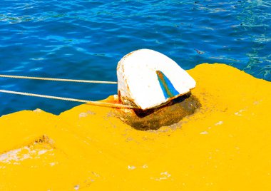 Takma noktası ve liman