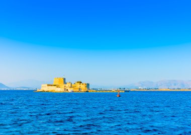 Bourtzi kale, bir hapishane