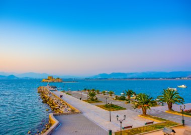 bağlantı noktası Nafplio şehir