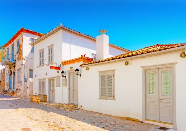 Yunanistan eski geleneksel evleri