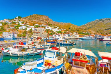 Ana bağlantı noktası Hydra Adası